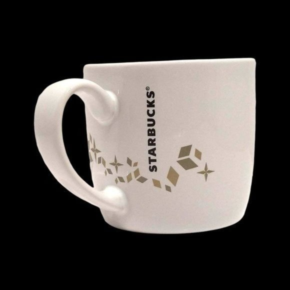 Starbucks Coffee Mug 2013 Christmas Holiday SHARED MOMENTS Wide Mouth 14-oz. - Picture 3 of 5